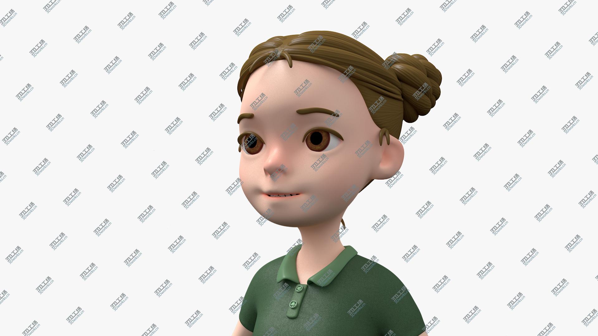 images/goods_img/202105073/3D Girl Student model/1.jpg
